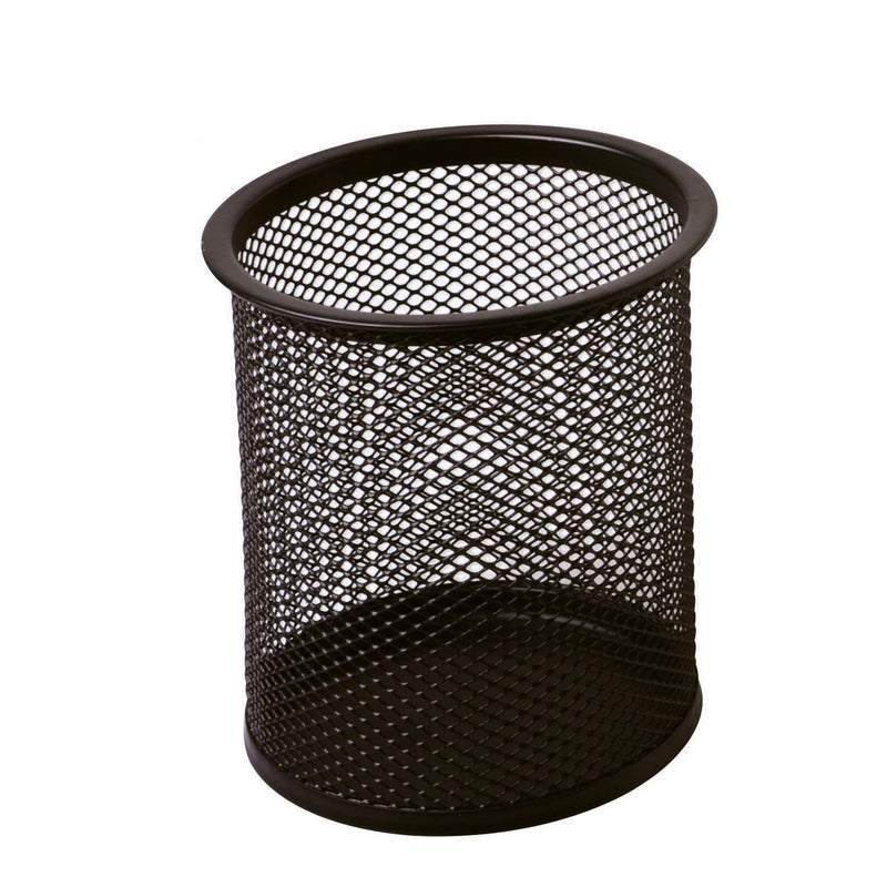 Lebez pen holder in black mesh art.1221