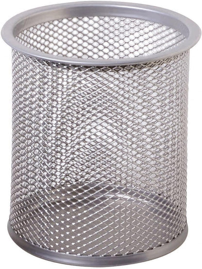 LEBEZ pen holder in silver mesh art. 1221