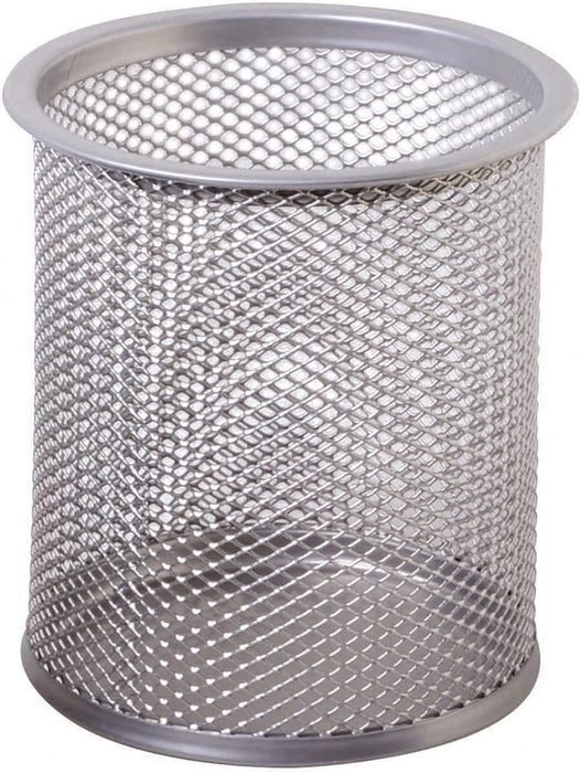 LEBEZ pen holder in silver mesh art. 1221