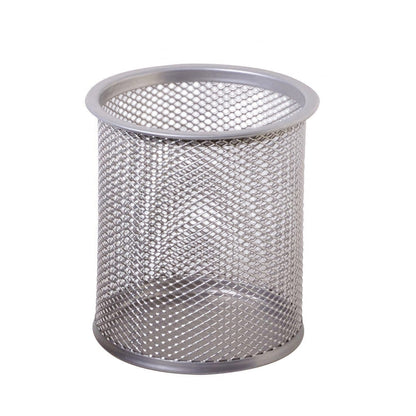 LEBEZ pen holder in silver mesh art. 1221