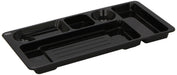 LEBEZ 3712 Storage Compartment Black