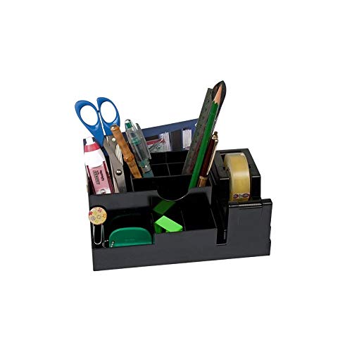 Desk Organizer in ABS Black