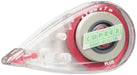Lebez 8090 Mini Roller Coprex a Nastro, 1 Pezzo, Red