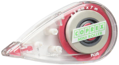 Lebez 8090 Mini Roller Coprex a Nastro, 1 Pezzo, Red