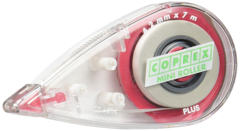 Lebez 8090 Mini Roller Coprex a Nastro, 1 Pezzo, Red