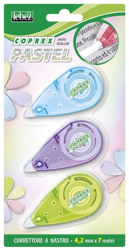 Coprex 81021 Tape Corrector Mini Pastel