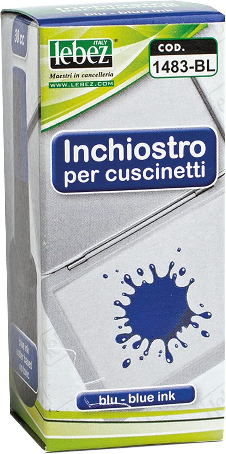 LEBEZ 1483-bl cuscinett Ink, 30 cc, Blue