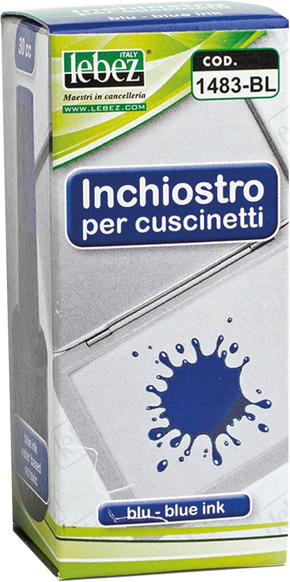 LEBEZ 1483-bl cuscinett Ink, 30 cc, Blue