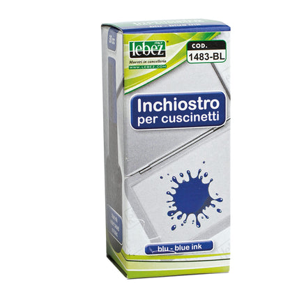 LEBEZ 1483-bl cuscinett Ink, 30 cc, Blue