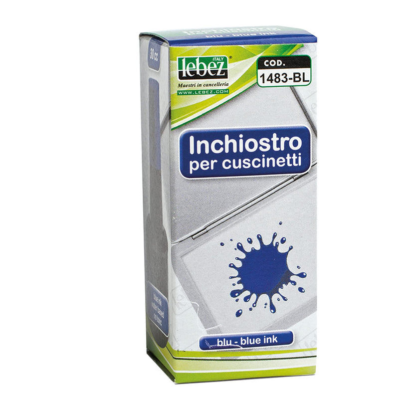 LEBEZ 1483-bl cuscinett Ink, 30 cc, Blue