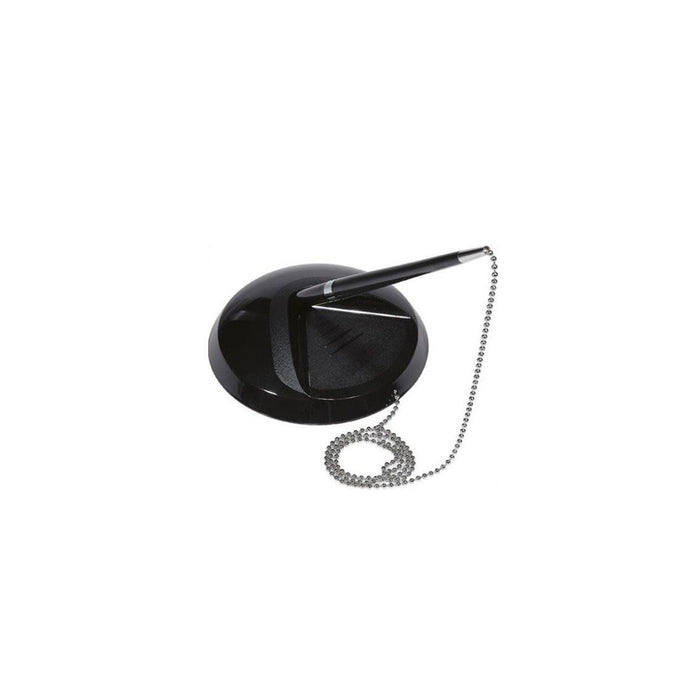 Lebez 1710-NS - Bolígrafo (Stick pen, Negro, Negro, De plástico, Alrededor