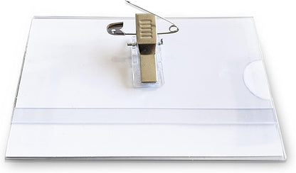 LEBEZ 31 – 090-b PVC 50pc (S) Badge Badge Holder and Badge Holder