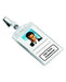 Name Holder C/Clip 31-150-B Vertical 50 Pieces