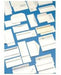 BLASETTI GOMMATO 70 Paper Envelope – White (White, Paper, 114 mm, 16.2 cm