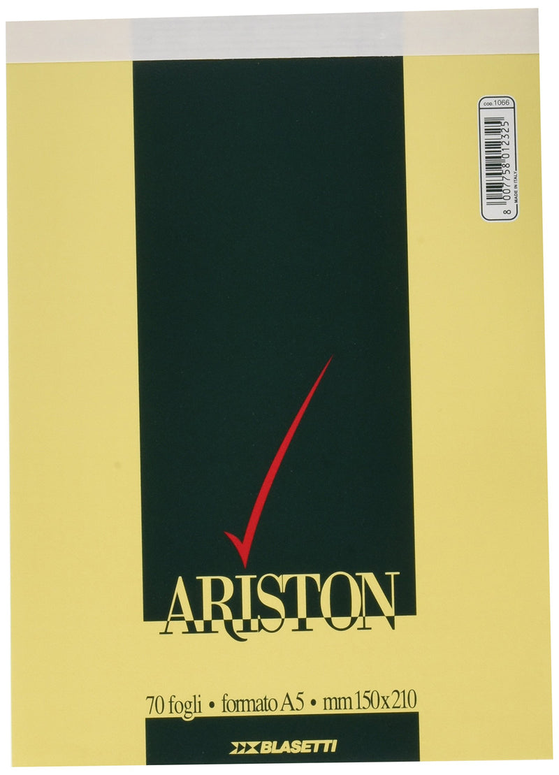 Blasetti Ariston 15x21cm - writing notebooks, pack of 10