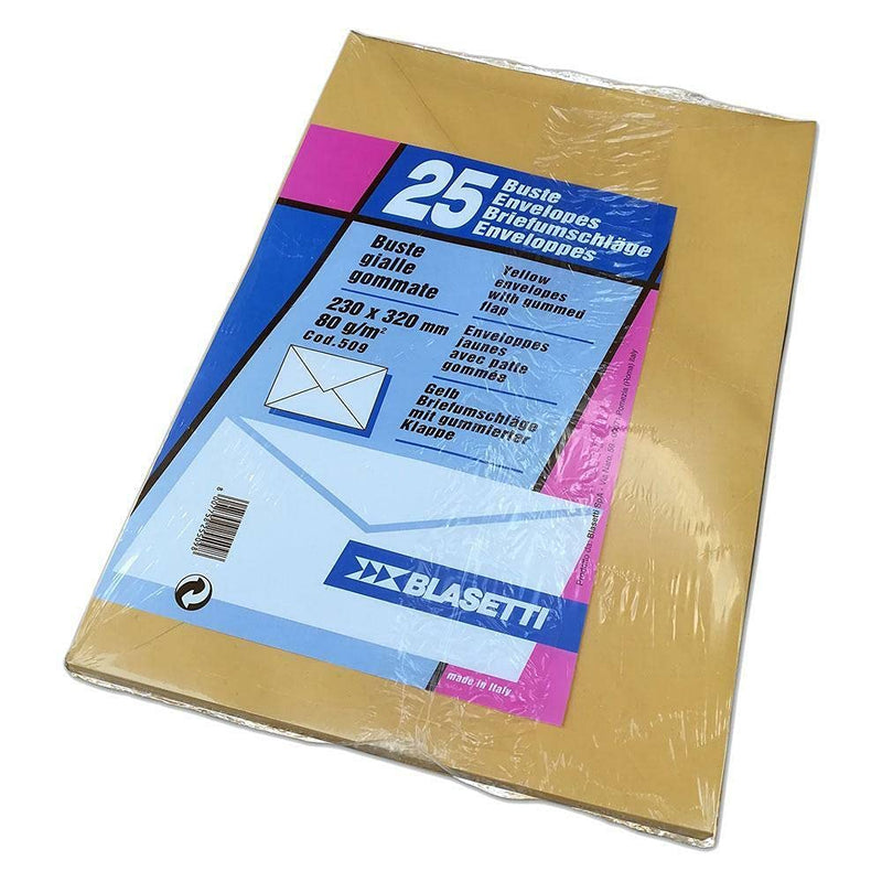 Blasetti CF25 Buste Strip C/FIN11X23CM 25pezzo(i) Busta con finestra