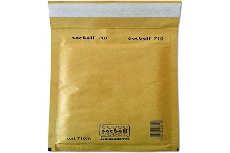 Blasetti 709 Self Adhesive Padded Envelopes 20 x 22 cm Pack of 10