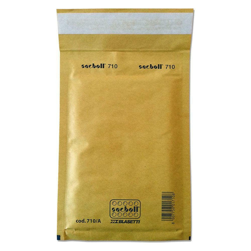 Blasetti 710A Window Envelopes Yellow