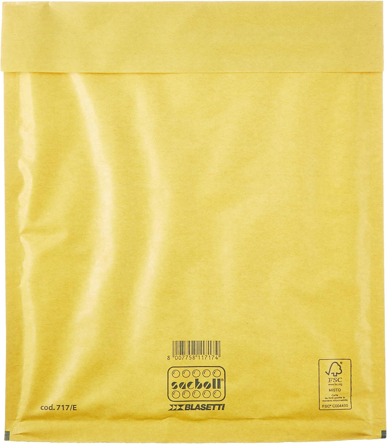 Blasetti 717/E Padded Bags, Air Bubbles, Useful Size, 10 Pieces