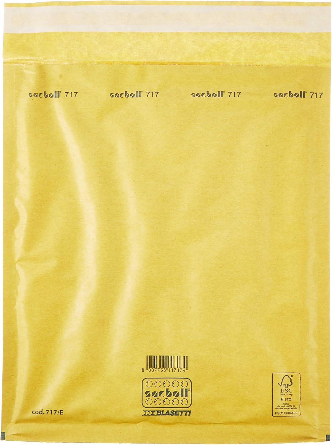 Blasetti 717/E Padded Bags, Air Bubbles, Useful Size, 10 Pieces