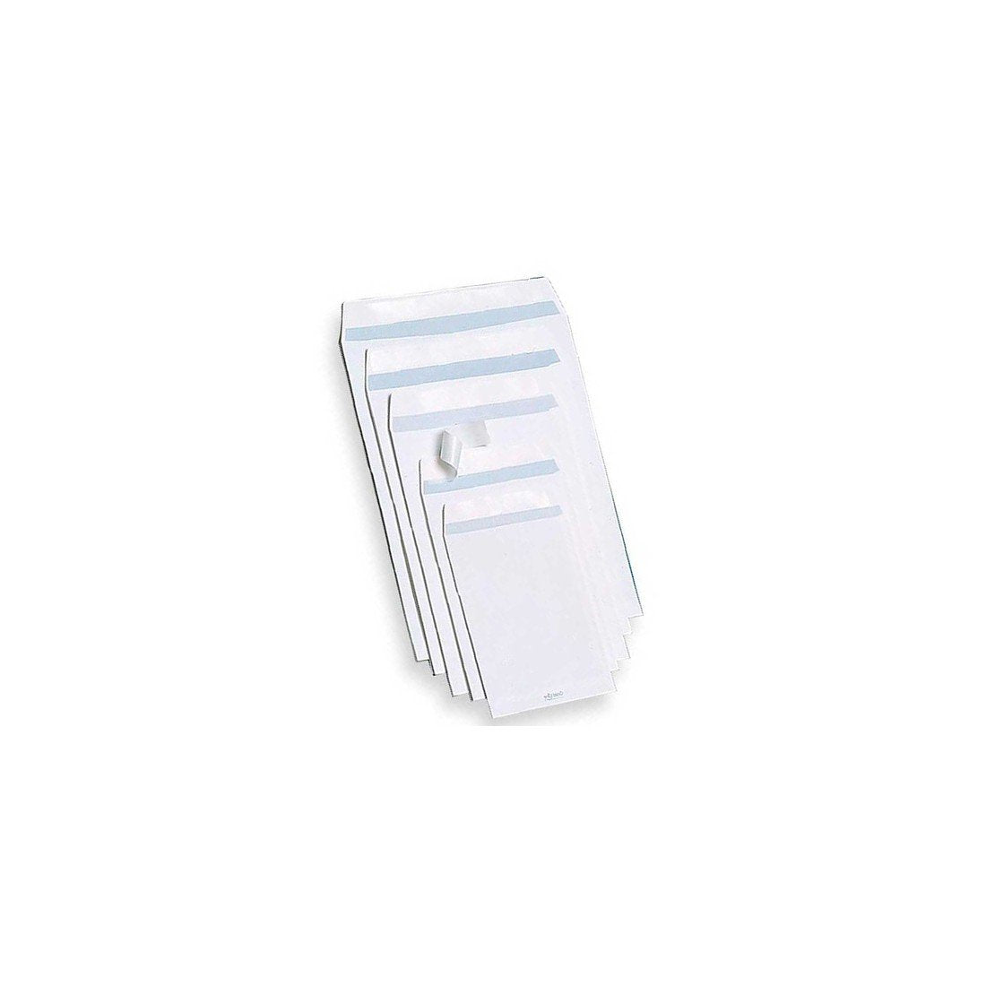 Blasetti Mailpack Papel Color blanco - Sobre (Papel, Color blanco, 160 mm, 23 cm