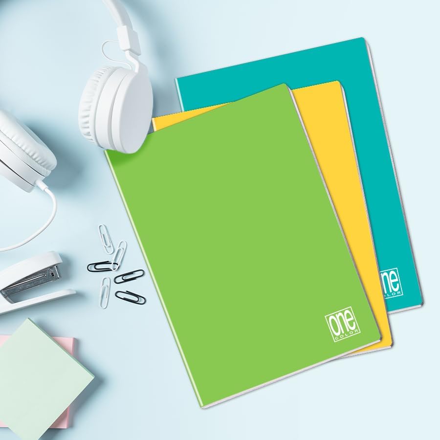 BLASETTI 1407 One Color Blasetti A5 Notebook 7 40 FF-R Pack of 10