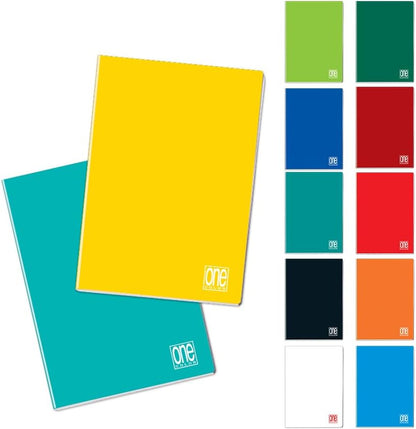 BLASETTI 1407 One Color Blasetti A5 Notebook 7 40 FF-R Pack of 10