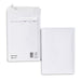 Selection Varzi Padded envelope kraft white 200x220mm useful size 160x180mm 10pcs