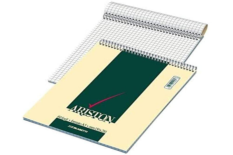 Blasetti Ariston - Cuaderno (Multicolor, 150 mm, 210 mm, 10 pieza(s