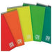 Blasetti One Color quaderno per scrivere 60 fogli Multicolore A5 - Blocco note (60 fogli, Multicolore, A5, 60 g/m², Carta quadrettata, Rilegatura spirale
