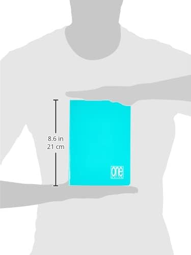 BLASETTI 1404 One Color Blasetti A5 Notebook, FF 20+1, Pack of 10