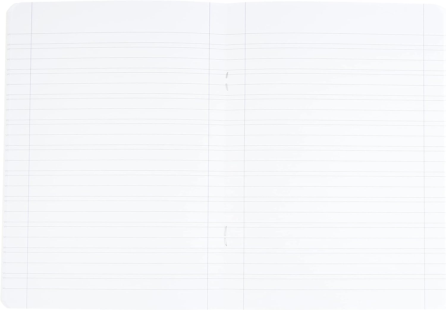 BLASETTI 1404 One Color Blasetti A5 Notebook, FF 20+1, Pack of 10