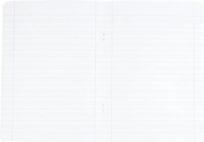 BLASETTI 1404 One Color Blasetti A5 Notebook, FF 20+1, Pack of 10