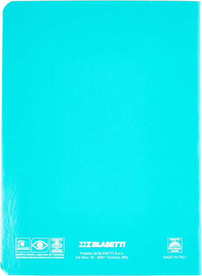 BLASETTI 1404 One Color Blasetti A5 Notebook, FF 20+1, Pack of 10