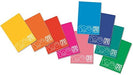 Blasetti One Color - Cuaderno (19 hojas, Multicolor, A5, 100 g/m², Papel rayado, 148 mm