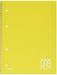 80feuilles One Color Blasetti A5 Colorful Notepad – Pads (148 x 210 mm