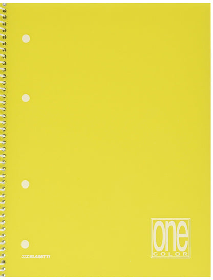 80feuilles One Color Blasetti A5 Colorful Notepad – Pads (148 x 210 mm