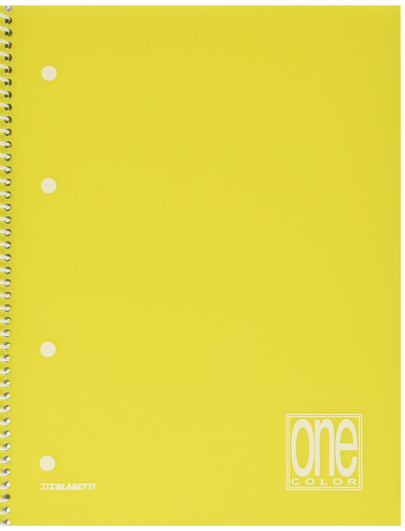 80feuilles One Color Blasetti A5 Colorful Notepad – Pads (148 x 210 mm
