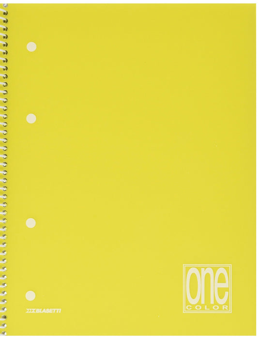 80feuilles One Color Blasetti A5 Colorful Notepad – Pads (148 x 210 mm
