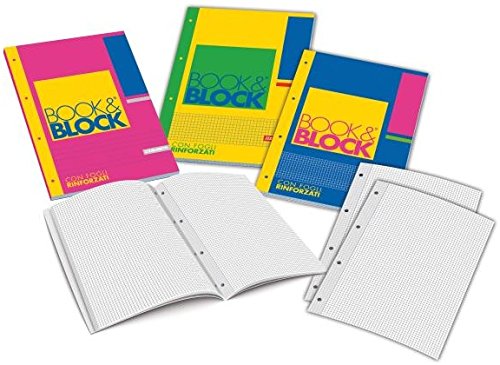 Blasetti 5722 - Cuaderno de notas (40 hojas, A4, 80 g/m², papel rayado, 210 mm