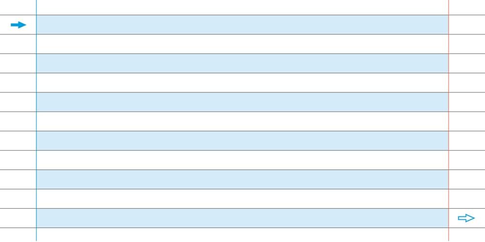 Maxi Blasetti Didactico per Dyslexia, dysgraphy, disortography One Color 100 gr. 18+1-6 Notebooks