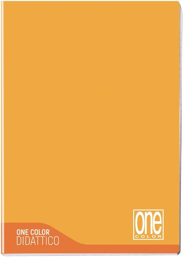 Maxi Blasetti Didactico per Dyslexia, dysgraphy, disortography One Color 100 gr. 18+1-6 Notebooks