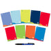 Blasetti Maxi Didactic for Dyslexia, Dysgraphia, Dysorthography, One Color 100 g. 18+1 Line Q - 6 Notebooks
