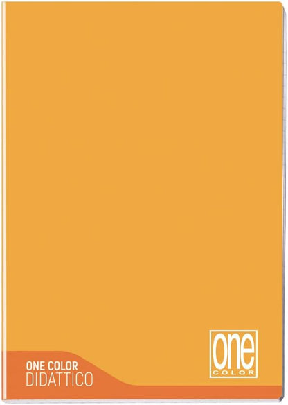 Blasetti - 6 Maxi-Heft DIDATTICI One Color. Papier 100g, 72 Seiten + Vorsatzblatt, Jolly Page, ideal für Dysgraphie, gemischte Farben - Karos (10M)