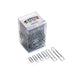 Lion of The War, Rings Galvanised Gran Pack of 125