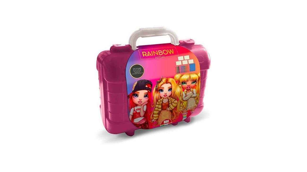 Multiprint - Reisset tekenset voor kinderen, meerkleurig (8009233421141