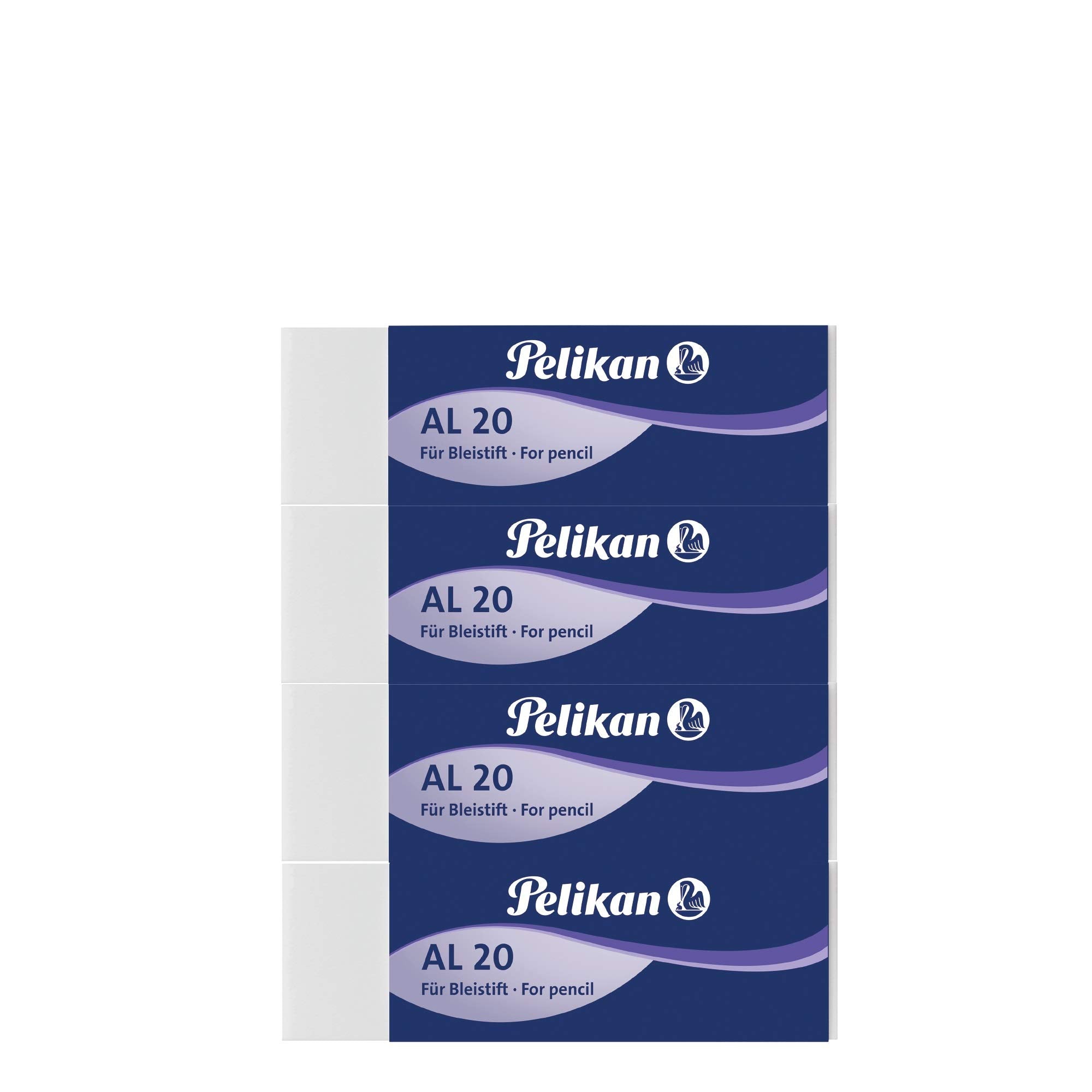 Pelikan Rubber Bag 4 Gomme Bianco