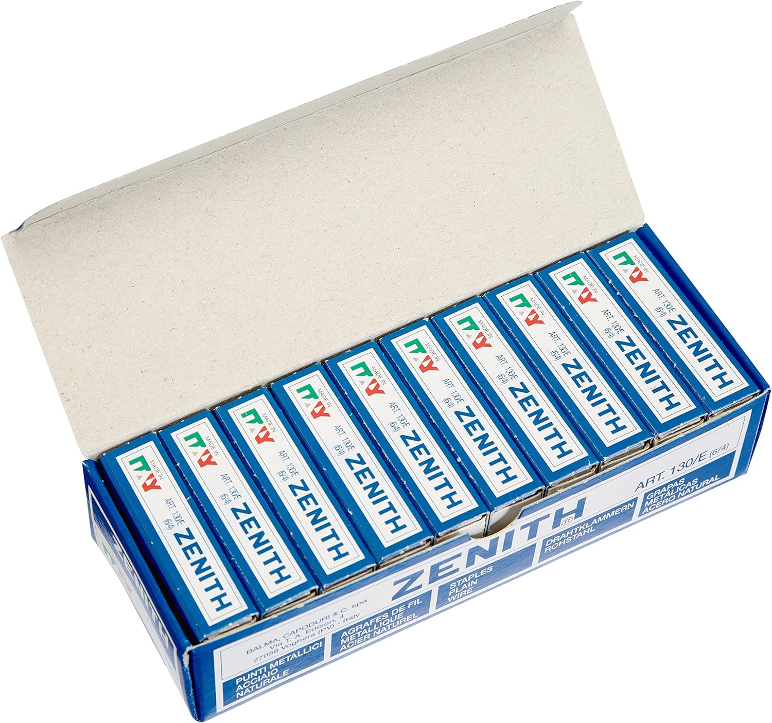 ZENITH 1 Box with Combination 10000 Staples (Steel