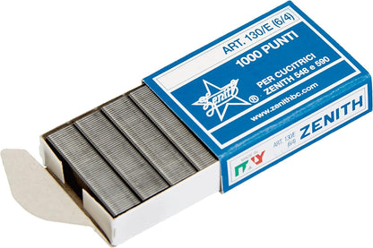 ZENITH 1 Box with Combination 10000 Staples (Steel