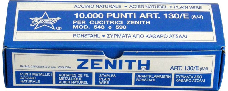 ZENITH 1 Box with Combination 10000 Staples (Steel